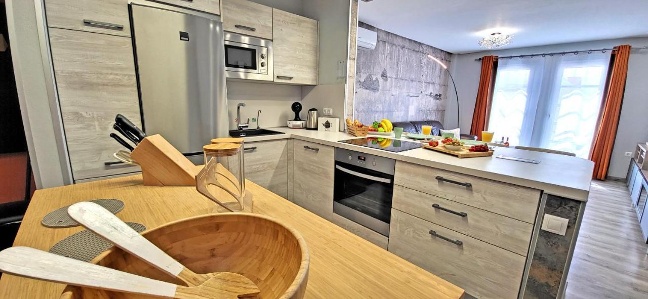 Holiday Flat Vista Puerto, Gran Tarajal, 2 Bedrooms, Air Conditioning Ngoại thất bức ảnh